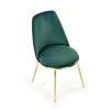 Jídelní židle Louis, zelená