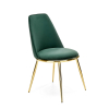 Jídelní židle Louis, zelená