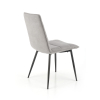 Jídelní židle Lanier, šedá