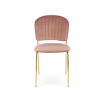 Jídelní židle Lento, růžová