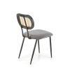 Jídelní židle Malenia, šedá