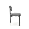 Jídelní židle Nash, šedá