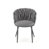 Jídelní židle Noemi, šedá