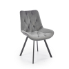 Jídelní židle Ollie, šedá