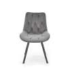 Jídelní židle Ollie, šedá