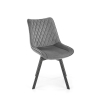 Jídelní židle Oleg, šedá