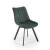Jídelní židle Oleg, zelená