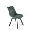 Jídelní židle Oleg, zelená
