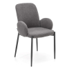 Jídelní židle Lana, šedá