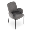 Jídelní židle Lana, šedá