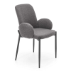 Jídelní židle Lana, šedá