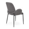 Jídelní židle Lana, šedá