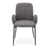 Jídelní židle Lana, šedá