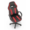 52656 5 kancelarske kreslo rebound cerna cervena