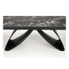52752 jidelni stul sublime cerny mramor cerna