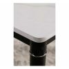 54027 3 jidelni stul damar w 80 x 60 cm mramor cerna