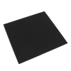 Gumová podložka pod pračku 60 x 60 x 1,5 cm, černá