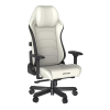 Herní židle DXRacer MASTER, bílá / černá