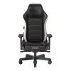 Herní židle DXRacer MASTER, černá / bílá