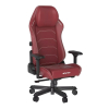 Herní židle DXRacer MASTER, červená