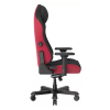 Herní židle DXRacer MASTER, látková, černá / červená