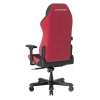 Herní židle DXRacer MASTER, látková, černá / červená
