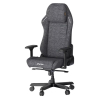 Herní židle DXRacer MASTER, látková, šedá