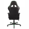 Herní židle DXRacer OH/FH08/NE, černá / zelená