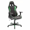Herní židle DXRacer OH/FH08/NE, černá / zelená