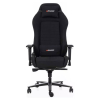 Herní židle MRacer Architect, látková, černá