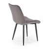 Jídelní židle Daphne, šedá