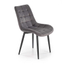 Jídelní židle Daphne, šedá