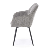 Jídelní židle Reya, šedá