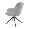 Jídelní židle Rowley, šedá