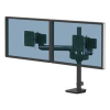 Držák monitoru Fellowes TALLO Modular, 2FS, 2 ramena, černá