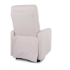 Polohovací křeslo Lennox II, krémová