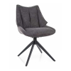 Jídelní židle Opal II, tmavě šedá