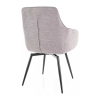 Jídelní židle Alcano, šedá