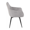 Jídelní židle Montale, šedá