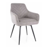 Jídelní židle Montale, šedá
