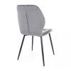 Jídelní židle Stigia, šedá