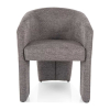 Křeslo Albaron, šedá