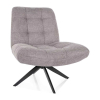 Křeslo Basel, šedá