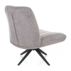 Křeslo Bevy, šedá