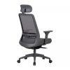 Kancelářská židle Cantaron Plus, šedá