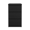 Komoda Simplicity 40 x 50 x 70 cm, černá