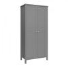Šatní skříň Tuan, šedá