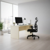 74763 1 stul simpleoffice 120 x 80 cm bila