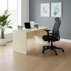 74769 1 stul simpleoffice 140 x 80 cm bila
