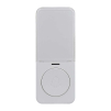 Tlačítko s dynamem pro zvonek 1L70, learning code, bílá